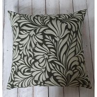 Ikea Kissenhülle Tragspinnare Grün Floral Ca 50x50 cm von Calisini