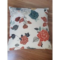 Ikea Trollmal Kissenhülle 40x40 cm Floral von Calisini