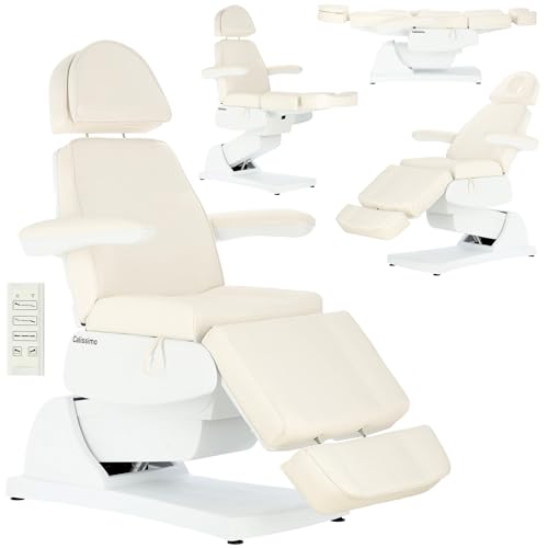Calissimo Elektrischer Kosmetikstuhl für Kosmetiksalon Pediküre Einstellung 3 Aktuatoren Jonathan von Calissimo