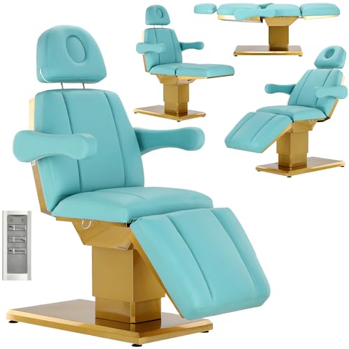 Calissimo Elektrischer Kosmetikstuhl für Kosmetiksalon Pediküre Einstellung 3 Aktuatoren Jordan von Calissimo