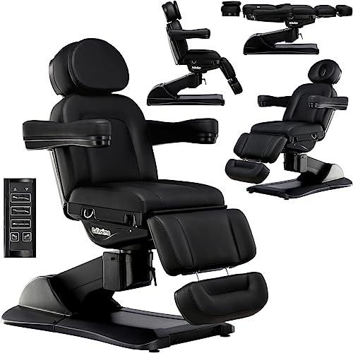 Calissimo Elektrischer Kosmetikstuhl für Kosmetiksalon Pediküre Einstellung 4 Aktuatoren Aiden von Calissimo