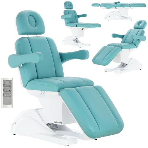 Calissimo Elektrischer Kosmetikstuhl für Kosmetiksalon Pediküre Einstellung 4 Aktuatoren Easton von Calissimo