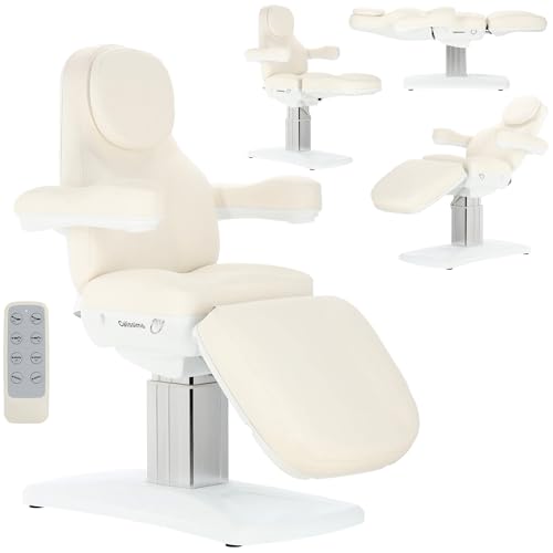 Calissimo Elektrischer Kosmetikstuhl für Kosmetiksalon Pediküre Einstellung 4 Aktuatoren Jacob von Calissimo
