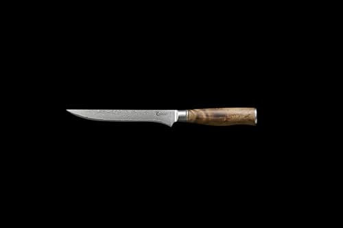 Calisso Filetiermesser 67 Lagen Damaststahl - Damastmesser, Küchenmesser, Ausbeinmesser, Messer, Filetmesser… von Calisso