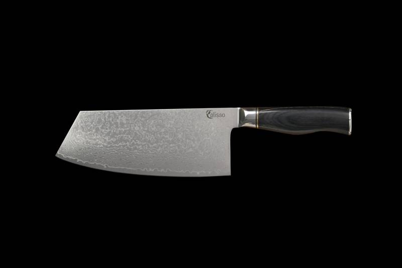 Calisso Hackmesser Küchenmesser Ebony Line Chai Dao von Calisso