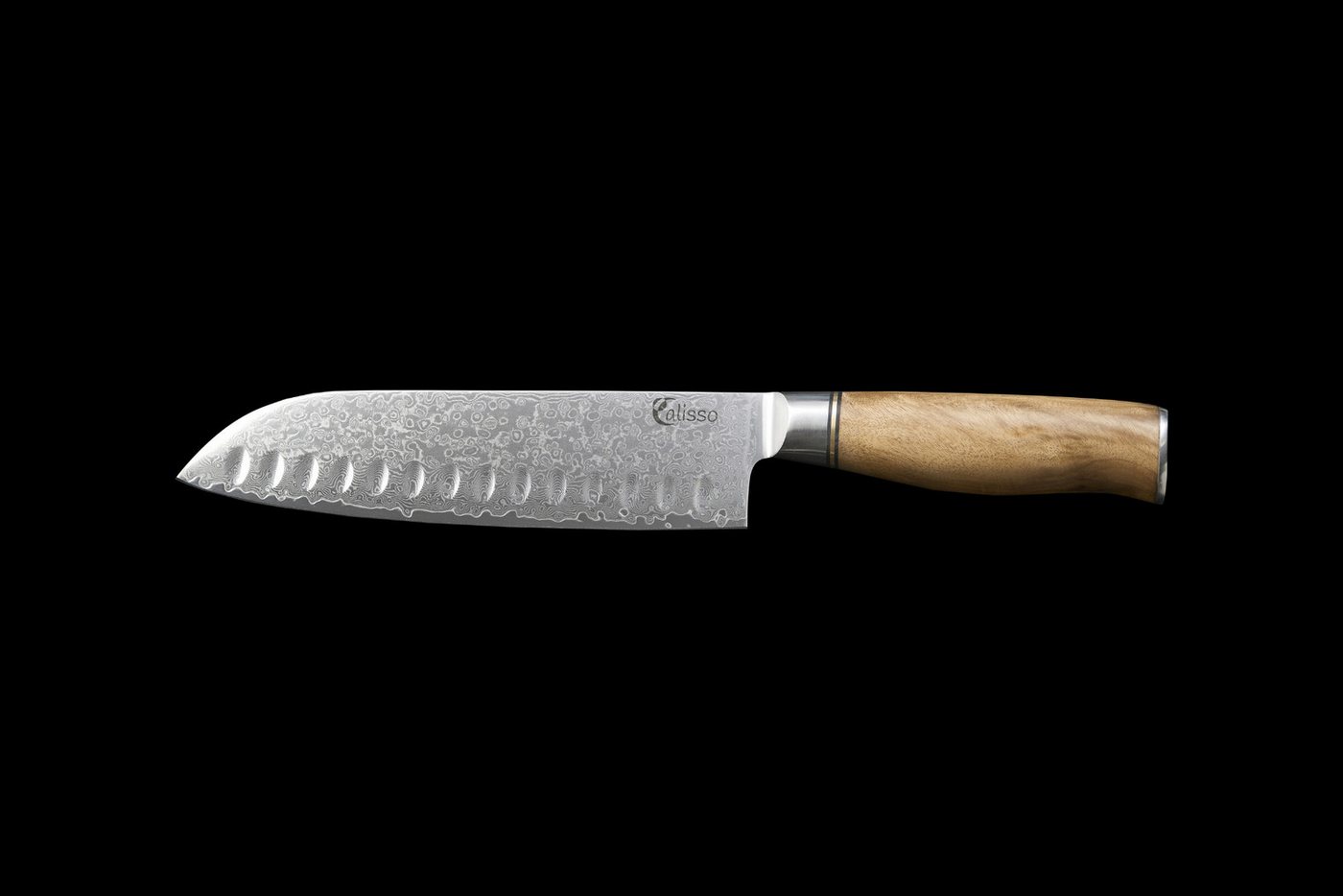 Calisso Santokumesser Küchenmesser Ivory Line Santoku von Calisso