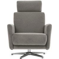 CALIZZA INTERIORS Drehsessel "Lari", wahlweise mit einsteckbarer Kopfstütze von Calizza Interiors