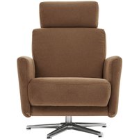 CALIZZA INTERIORS Drehsessel "Lari", wahlweise mit einsteckbarer Kopfstütze von Calizza Interiors