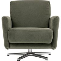 CALIZZA INTERIORS Drehsessel "Lari", wahlweise mit einsteckbarer Kopfstütze von Calizza Interiors