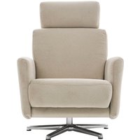 CALIZZA INTERIORS Drehsessel "Lari", wahlweise mit einsteckbarer Kopfstütze von Calizza Interiors