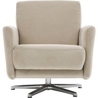 CALIZZA INTERIORS Drehsessel "Lari", wahlweise mit einsteckbarer Kopfstütze von Calizza Interiors