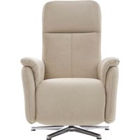 CALIZZA INTERIORS Relaxsessel "Olivin", inklusiver stufenloser Kopfteilverstellung und mit Verstellung von Calizza Interiors