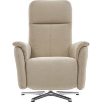 CALIZZA INTERIORS Relaxsessel "Olivin", inklusiver stufenloser Kopfteilverstellung und mit Verstellung von Calizza Interiors