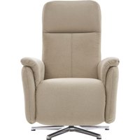 CALIZZA INTERIORS Relaxsessel "Olivin", inklusiver stufenloser Kopfteilverstellung und mit Verstellung von Calizza Interiors