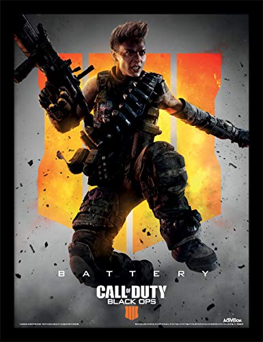 Call of Duty: Black Ops 4 Kunstdrucke, Mehrfarbig, 30 X 40cm von Call of Duty: Black Ops 4