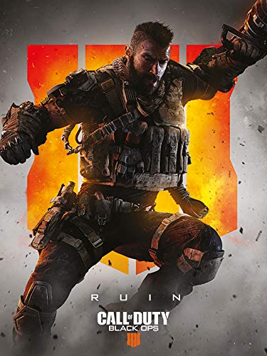 Call of Duty: Black Ops 4 Leinwandrucke, Canvas, Mehrfarbig, 30 x 40cm Call of Duty: Black Ops 4 Leinwandrucke, Canvas, Mehrfarbig, 30 x 40cm von Call of Duty: Black Ops 4