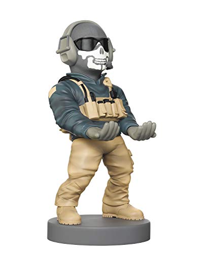 Call of Duty Cable Guys Lt. Simon Ghost Riley 8-Inch Phone & Controller Holder von Exquisite Gaming
