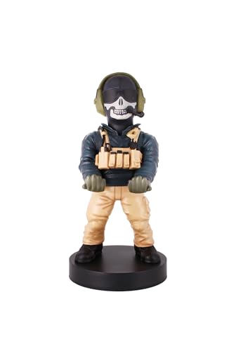 Call of Duty Cable Guys Lt. Simon Ghost Riley 8-Inch Phone & Controller Holder von Exquisite Gaming