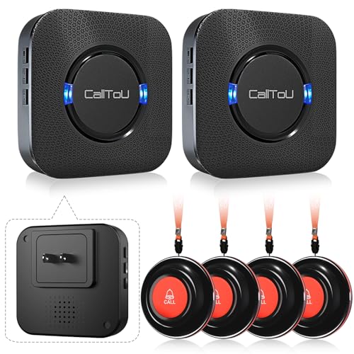 CallToU Caregiver Call Button Wireless Call Bell Alert Button for Seniors CallToU Caregiver Call Button Wireless Call Bell Alert Button for Seniors von CallToU