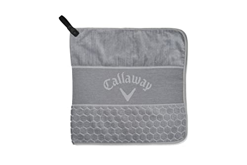 Callaway TW CG Tour FOLD Handtuch SLV 23 von Callaway