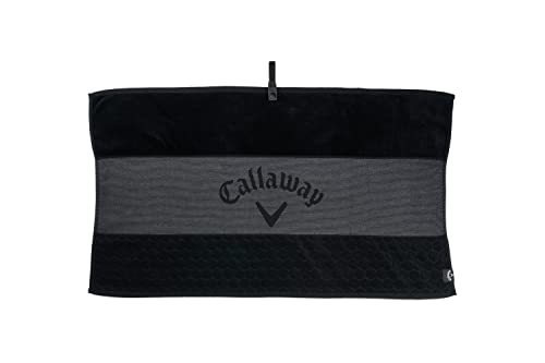 Callaway TW CG Tour Handtuch BLK 23 von Callaway