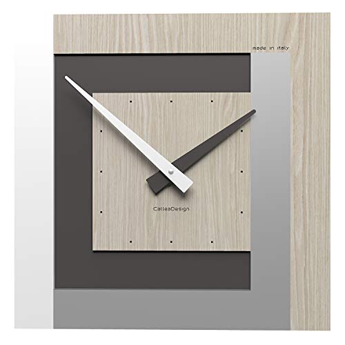 CalleaDesign 40 cm Wanduhr Clock40 Eiche Brise von CalleaDesign