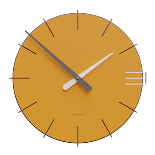 CalleaDesign 42 cm Mike Melone Wanduhr CalleaDesign 42 cm Mike Melone Wanduhr von CalleaDesign