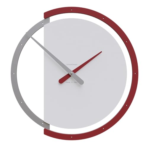 CalleaDesign 45 cm Ruby Zaki Wanduhr von CalleaDesign
