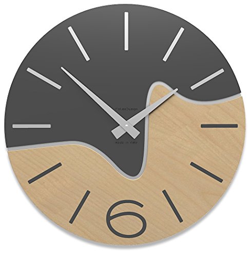 CalleaDesign 45 cm Wanduhr Oliver Anthrazit CalleaDesign 45 cm Wanduhr Oliver Anthrazit von CalleaDesign