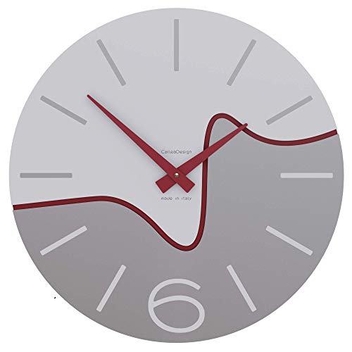 CalleaDesign 45 cm Wanduhr Oliver Ruby CalleaDesign 45 cm Wanduhr Oliver Ruby von CalleaDesign