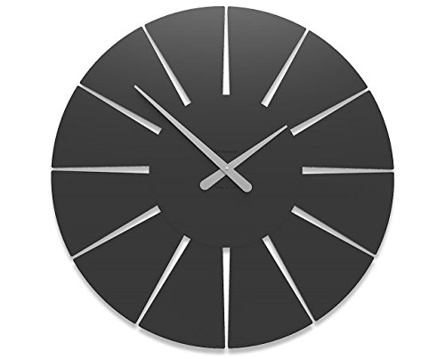 CalleaDesign 60 cm Extreme M Schwarze Wanduhr CalleaDesign 60 cm Extreme M Schwarze Wanduhr von CalleaDesign