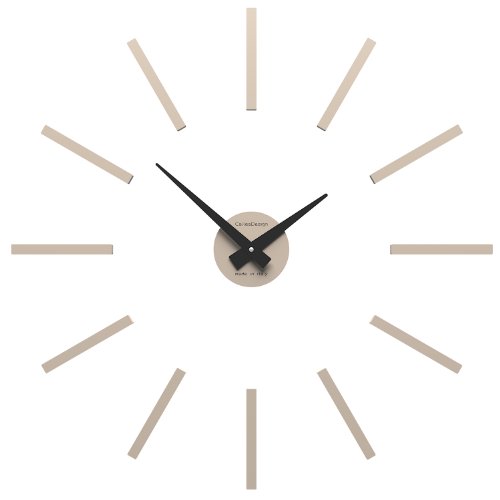 CalleaDesign - Wanduhr Pinturicchio (62 cm), Sand von CalleaDesign