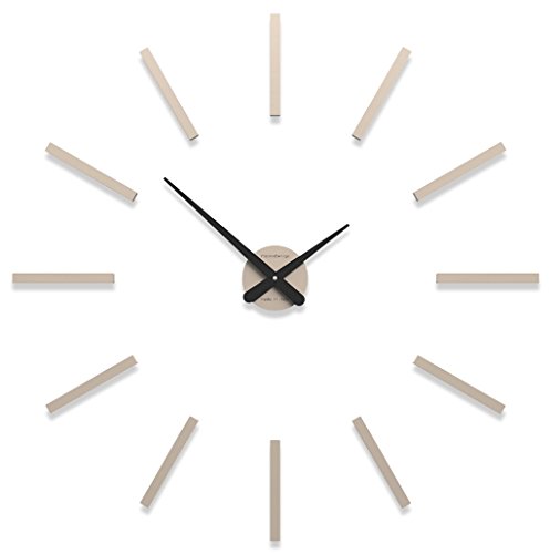 CalleaDesign - Wanduhr Pinturicchio (78 cm), Sand von CalleaDesign