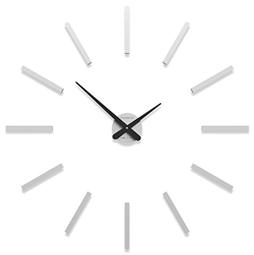 CalleaDesign - Wanduhr Pinturicchio (78 cm), Weiß von CalleaDesign