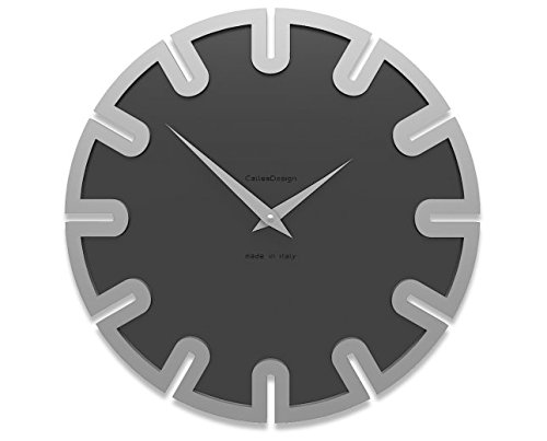 CalleaDesign - Wanduhr Roland, Schwarz CalleaDesign - Wanduhr Roland, Schwarz von CalleaDesign