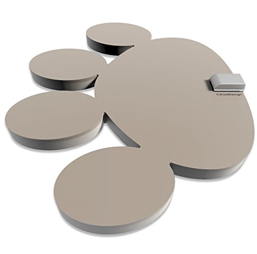 Calleadesign Regalbretter in Katzenform Taupe von CalleaDesign