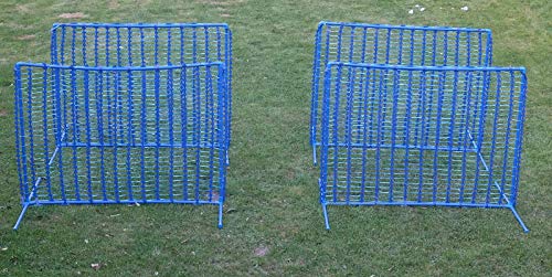 4X Hoopers Zaun „Blue Gate”/Gatter - NADAC Hoopers Agility Gerät – Hoopers Agility Gate von Callieway