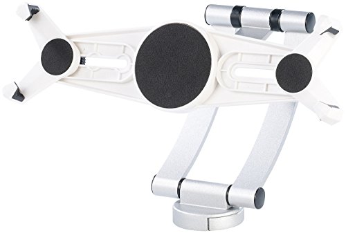 Callstel Tablet Wandhalter: Wandhalterung für 7" - 10,4" Tablet-PC, 180° schwenkbar 360° rotierbar (iPad Wandhalterung schwenkbar, Halterung Wand, Schwenkbare) von Callstel