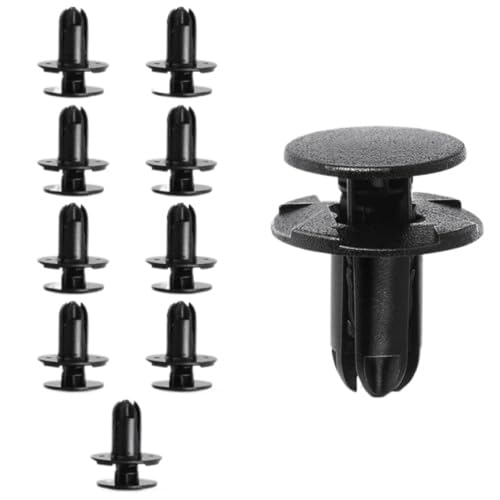 Callume 10 x Befestigungsclips Stoßfänge Motorunterschut Kotflügelauskleidung für Hyundai 2008-2025 22253,865952T500,1420608250B von Callume