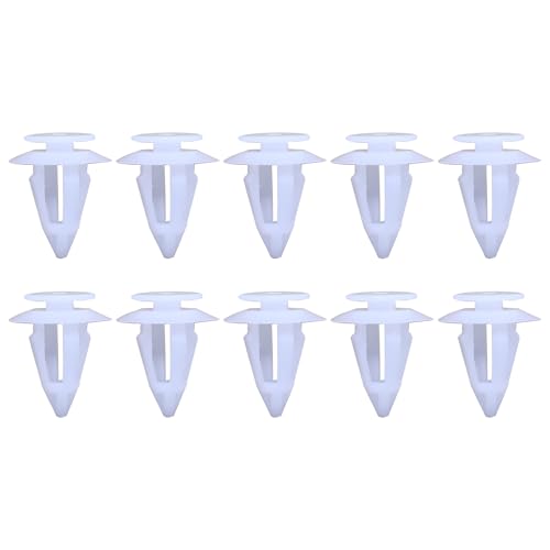 Callume 10 x Innenverkleidung Befestigung Clips für Mercedes-Benz A-Klasse W169 B-Klasse W245 E-Klasse W212 2004-2016 A0009912498 0009912498 9912498 von Callume