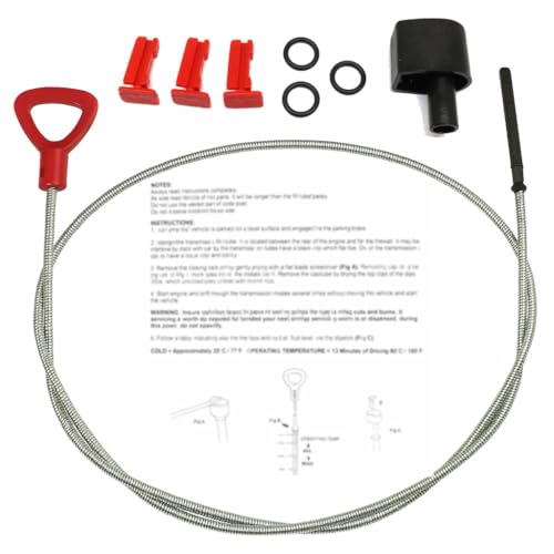 Callume Automatikgetriebe Ölmessstab Messstab Für Mercedes 722.6 722.7 W163 W203 W208 W210 W211 W220 140 589 15 21 00, 140589152100, 1405891521，140-589-15-21 von Callume