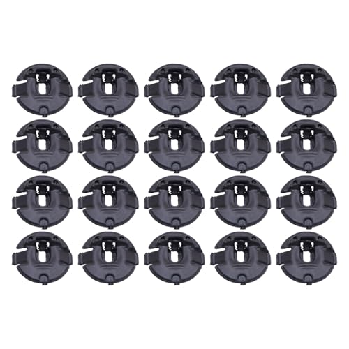 Callume 20 x Befestigungsclips Radhausschale Unterboden Kofferraum für Audi A1 A4 A5 A6 A7 Q5 1994-2018 4F0825429A von Callume