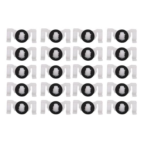 Callume 20 x Befestigungsclips Schweller für Mercedes-Benz E-Klasse W211 S211 S-Klasse W221 CLS C219 2002-2013 A2119880578,2119880578 von Callume