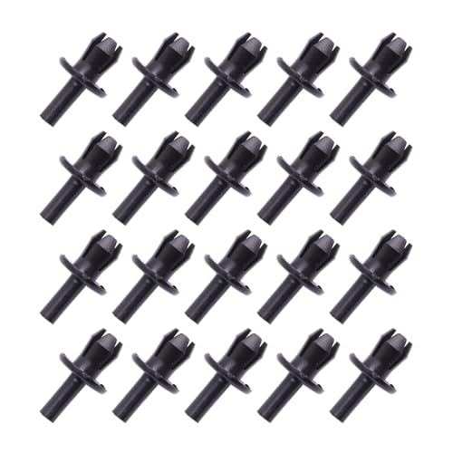 Callume 20 x Befestigungsclips Zierclips Stoßstange für Opel Ascona C Astra F/G/H Caravan Klasseic 21859,90138810,13350726,94530507,1719245,0009902992,0009906092,0019901692,1149900192 von Callume