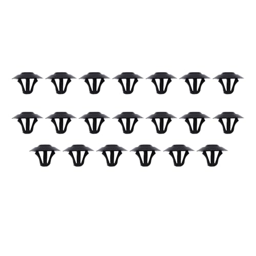 Callume 20 x Motorhauben Isolierung Verkleidung Clips für Mercedes-Benz W176 W242 W205 C117 C219 W166 X204 W221 C126 R230 R172 1980-2023 - A0019880325,0019880325 Callume 20 x Motorhauben Isolierung Verkleidung Clips für Mercedes-Benz W176 W242 W205 C117 C219 W166 X204 W221 C126 R230 R172 1980-2023 - A0019880325,0019880325 von Callume