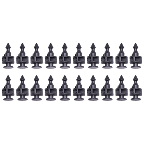 Callume 20 x Rücklichtclips für Mercedes-Benz Sprinter VW Crafter 2006-2021 2E0945230,A0008208164,0008208164 von Callume