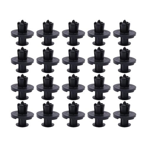 Callume 20 x Stoßstangen Spreiznieten Befestigungs Clips für Nissan 01553-09321 0155309321 von Callume