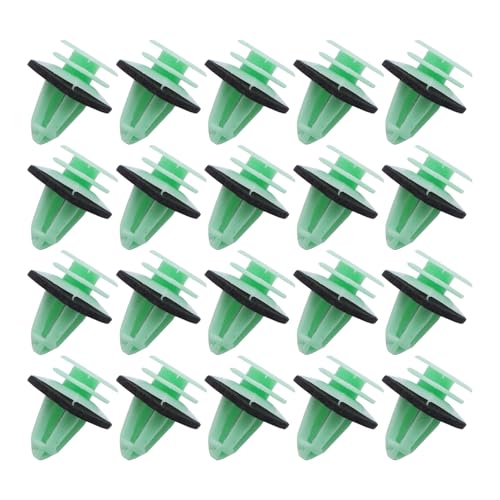 Callume 20 x Türverkleidung Clips Befestigung Clip für Renault Espace IV,Vel Satis für Volvo 850,850 Kombi,C70 I Coupe,S70 1991-2025 0079889978 von Callume
