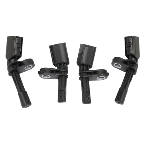 Callume 4 X Drehzahlfühler ABS Sensor Für Audi A3 Q3 TT Seat Altea Leon Toledo III Skoda Octavia II Superb II VW Golf Jetta Passat Tiguan Vorne Hinten 2003-2018 1K0927807,1K0927808,7H0927803,7H0927804 von Callume