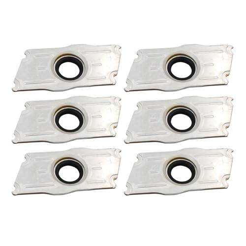 Callume 6 Stück Verschlussdeckel Dichtplatte Für Audi A4 A5 A8 Touareg 059103113G von Callume